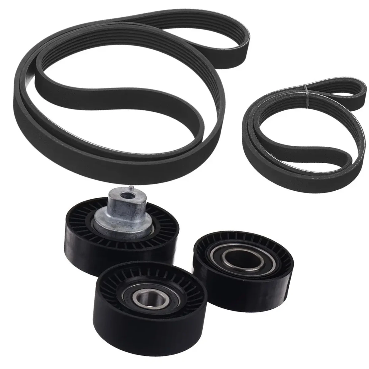 Car Engine Timing Belt Tensioner Pulley Kit 11281437475 11281706545 1706545 For BMW E46 E39 E38 X5 E53 Z3 E36 Auto Accessories