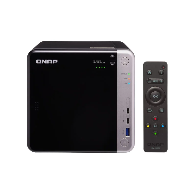 MAF Qnap TS-453BT3-8G Network NAS Storage Server 4-Bay 3 USB Interface New & in Stock