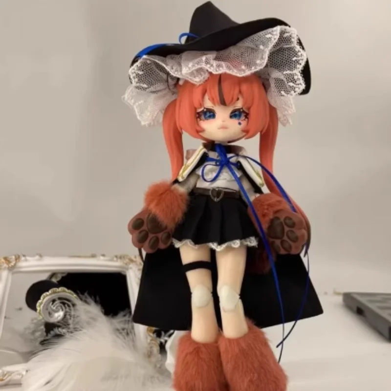 โมเดลใหม่แท้ลิขสิทธิ์แท้ ลูน่า บลายด์บ็อกซ์ 12 จุดข้อต่อ ตุ๊กตา MJD ขยับได้ ของเล่นสะสม ตกแต่งบ้าน ตุ๊กตา BJD น่ารัก ของขวัญวันหยุด