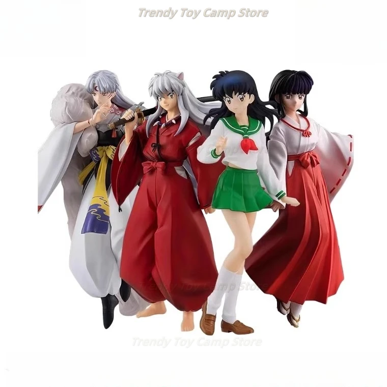 

Подлинный точечный парад GSC Pop Up Parade Inuyasha Sesshomaru Higurashi Kagome Sunset Platycodon Коллекция ручных фанатов