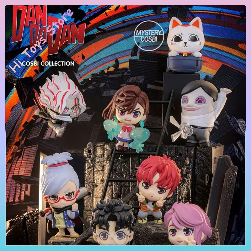 

Original Hot Toys Cosbi Dan Da Dan Blind Box Turbo Granny Action Figure Children Toys Birthday Gift