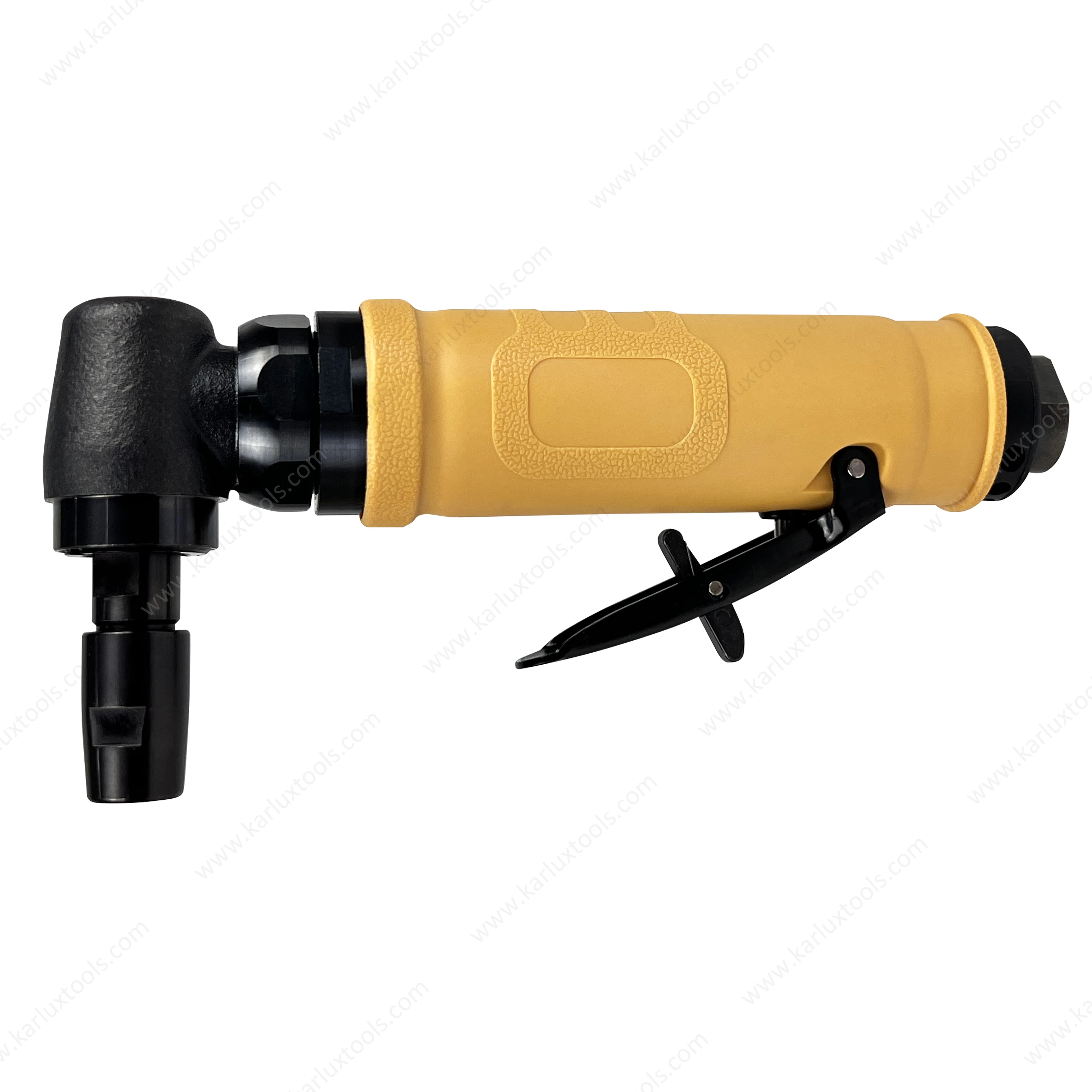 2026 21000RPM 1/4Inch Collet Air Intake Pneumatic Grinding Right Angle Grinder Front Exhaust 90 Degree Grinder Air Die Grinder