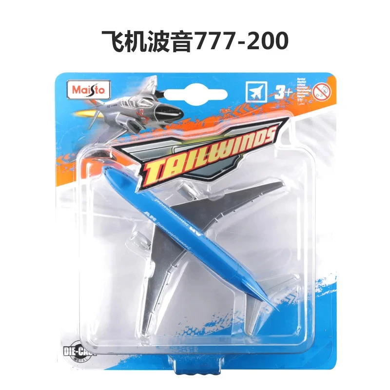 Car Model Maisto Boeing 787-8 777 Sr-71 Blackbird Nighthawk Gunner Fighter Simulation Alloy Aircraft Model Boy And Girl Gift Toy