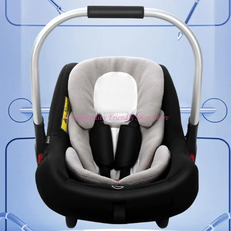 85AE Baby Stroller Cushion Breathable Car Liner Baby Body Support Pad for Infant