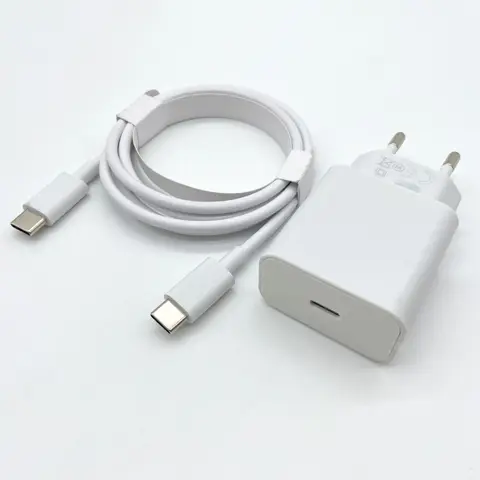 For Google Pixel 9 8 7 6 5 Pro Fast Charger PD 18W Quick Charge EU Power Adapter For Pixel 8A 7A 6A 5A 6XL USB C To Type C Cable