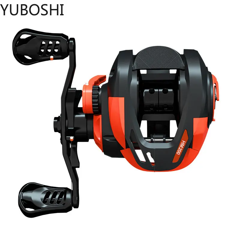 

Newest 8kg Max Drag Left/Right Hand Fishing Reel 7.2:1 Gear Ratio NMB Anti-Seawater Baitcasting Fishing Wheel