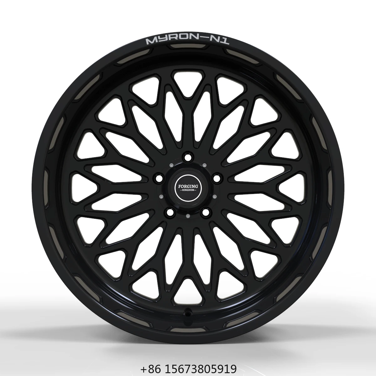 

High Quality 6061-T6 Aluminum Alloy Wheels 20-26 Inches 40mm 25mm Custom Forged Multi-Spoke Adjustable Width High-Performance