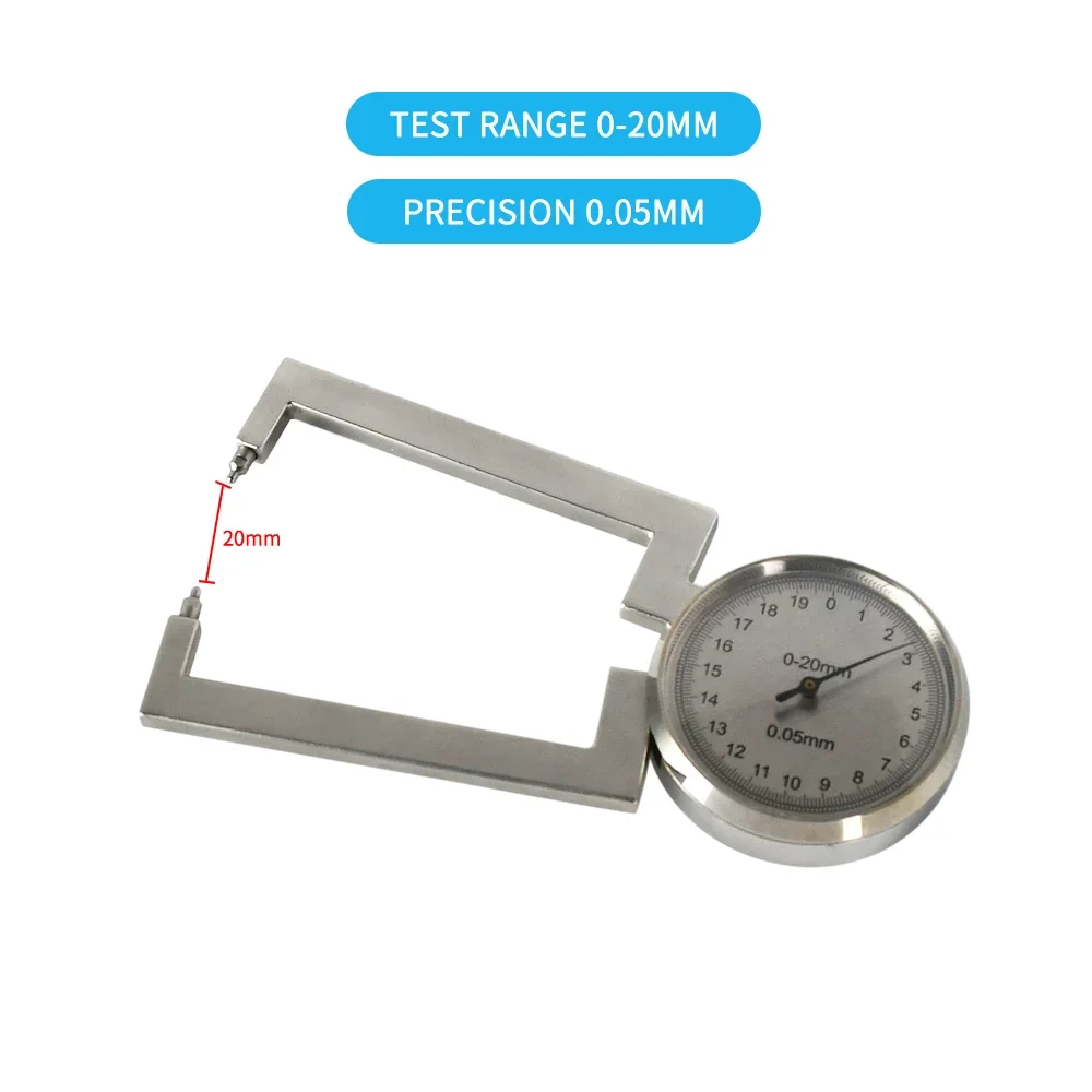 Optical Instrument Lens Test Tools Lens Calibrator Pachymeter Center Thickness Gauge For Eye Glass Lens A13A