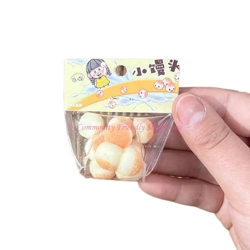 85e crianças mochi pães cozidos no TPR Toy Squeezable Ansiedade Toy Antistress Toy