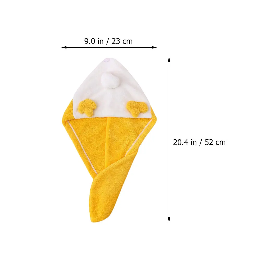 منشفة لف الشعر من الصوف المرجاني للنساء، قبعة استحمام ماصة للماء سريعة الجفاف للاستحمام والمنتجعات الصحية والمنزل وصالة الألعاب الرياضية والسفر #3