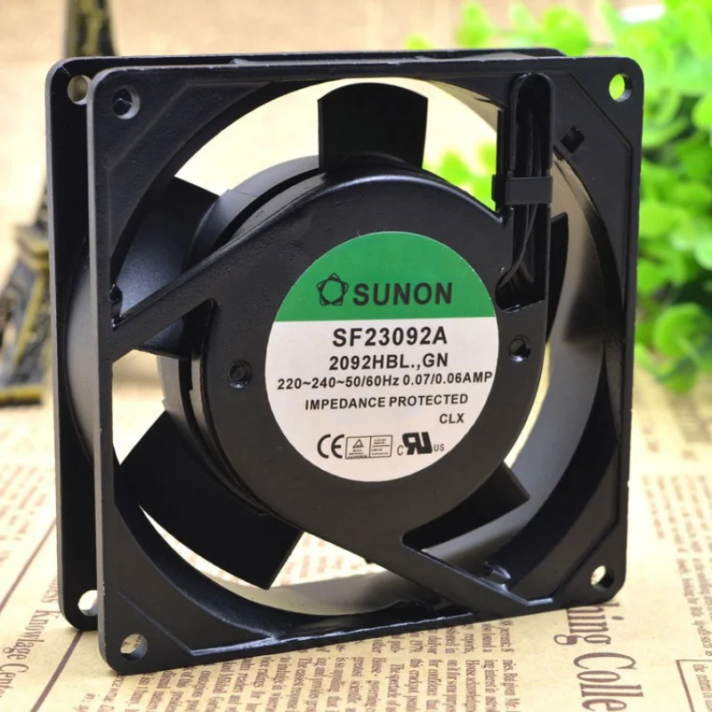 

SF23092A 2092HBL.GN 9225 220V Cooling Fan