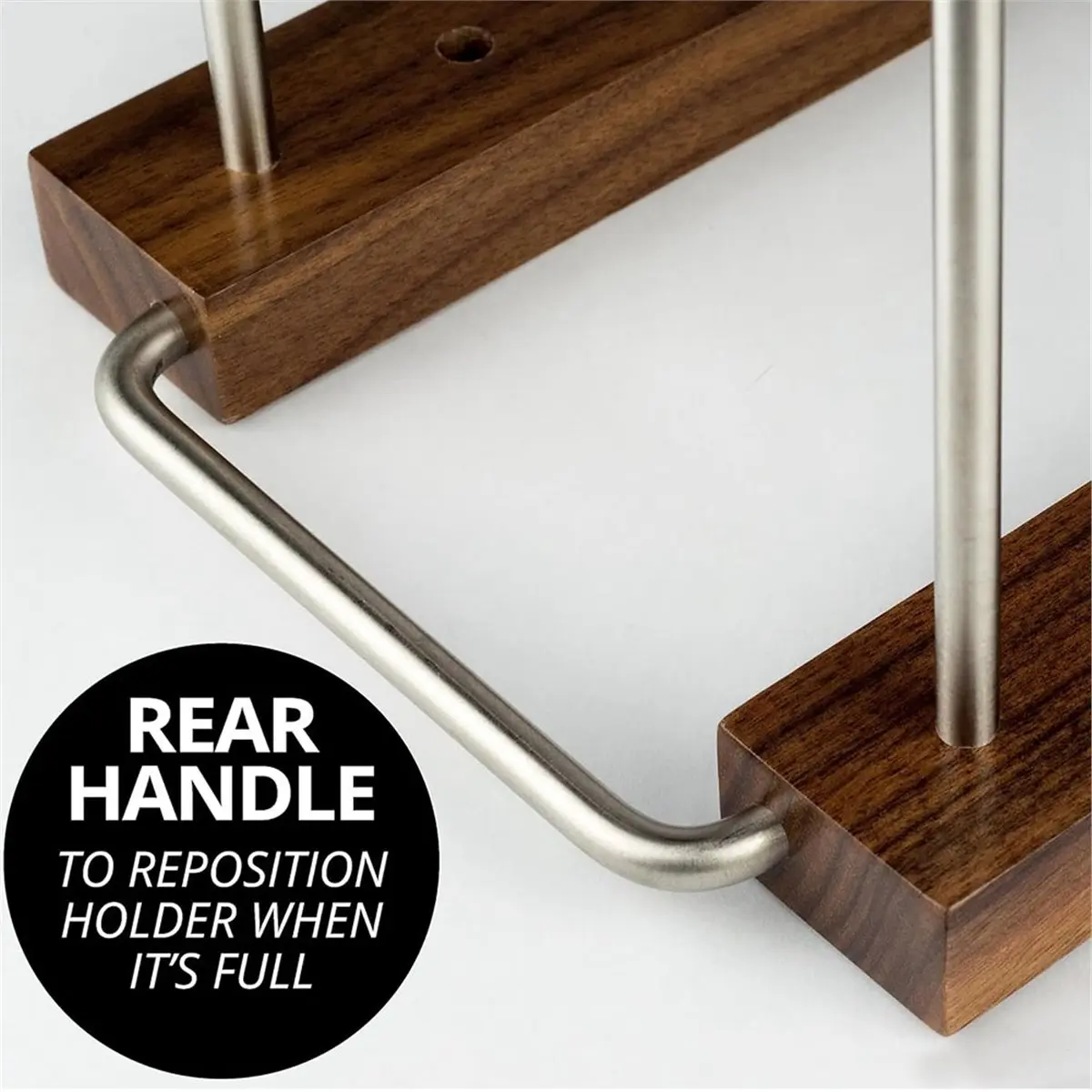 Vinyl Record Storage Holder for 75 , Record Stand with Built-in Now Playing Display, Vinyl Record Holder