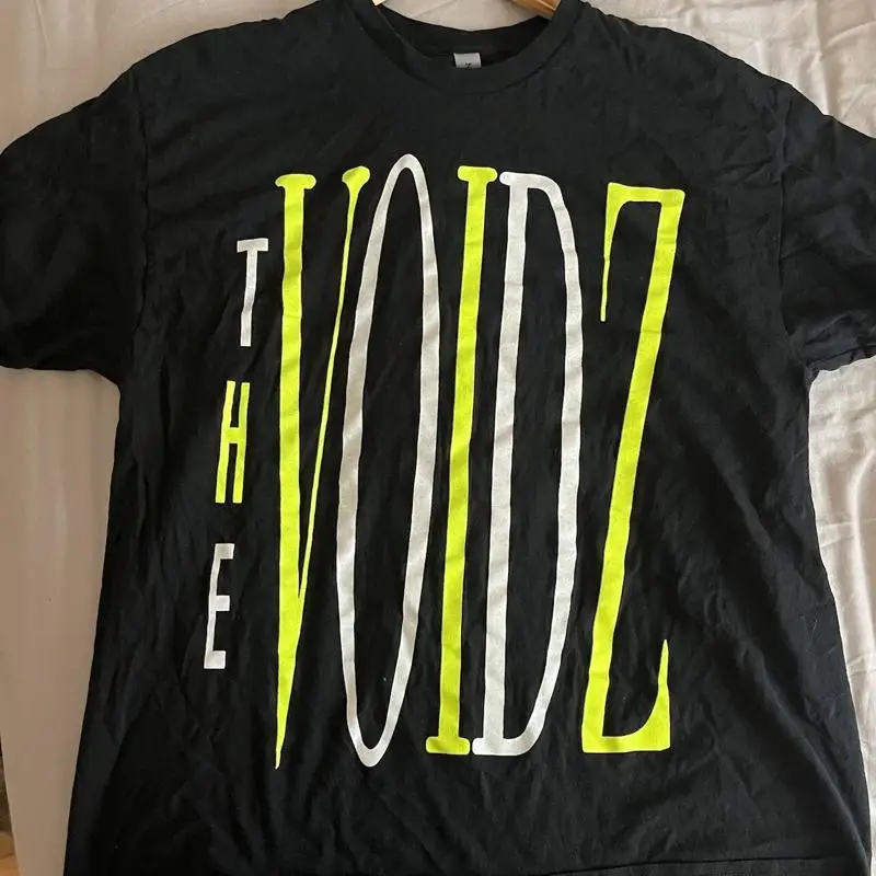 The Voidz merch official from their tour stop in London T shirt