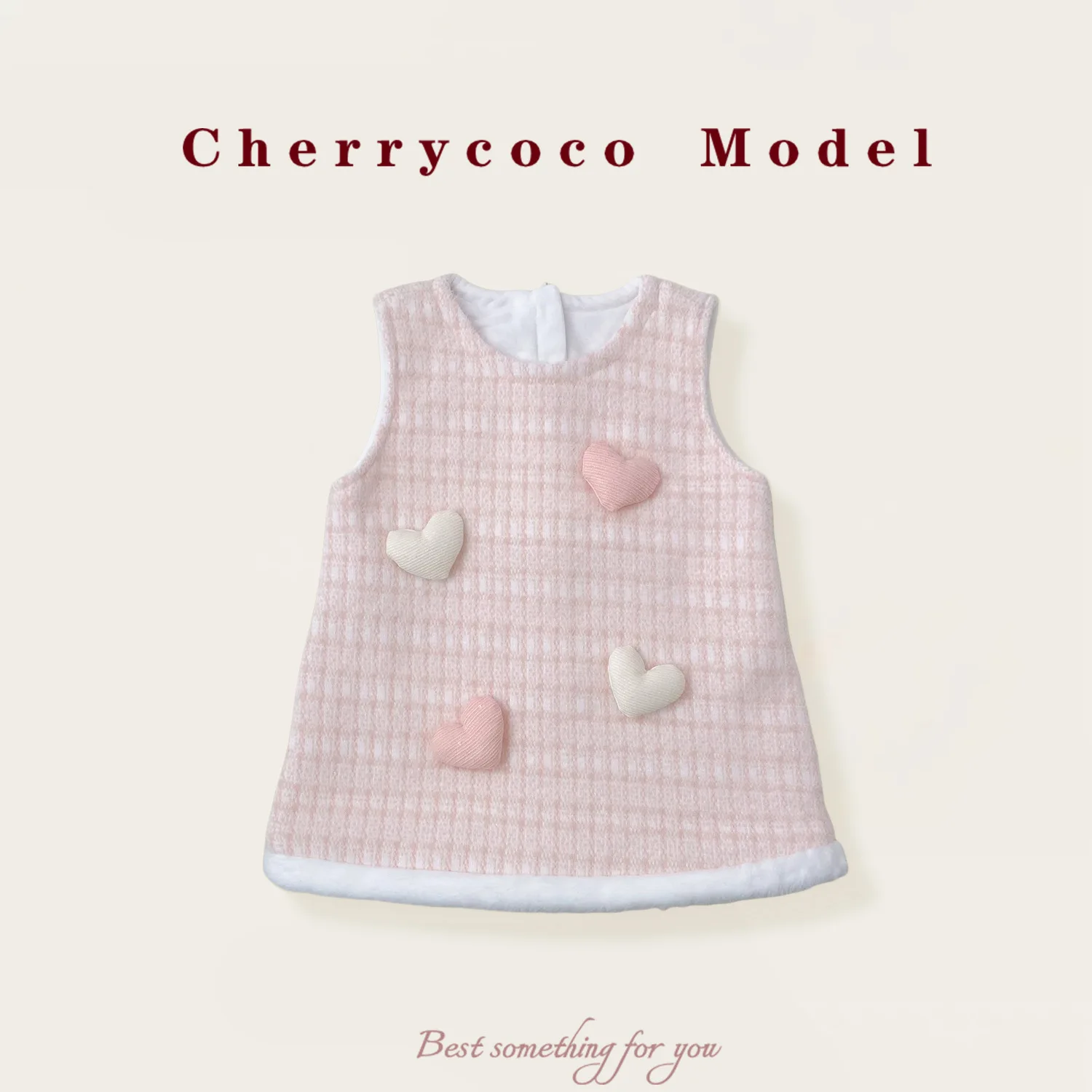 طقم بناتي لخريف وشتاء 2025 طقم سترة صوفية للأميرة الحلوة للفتيات مكون من 3 قطع #2