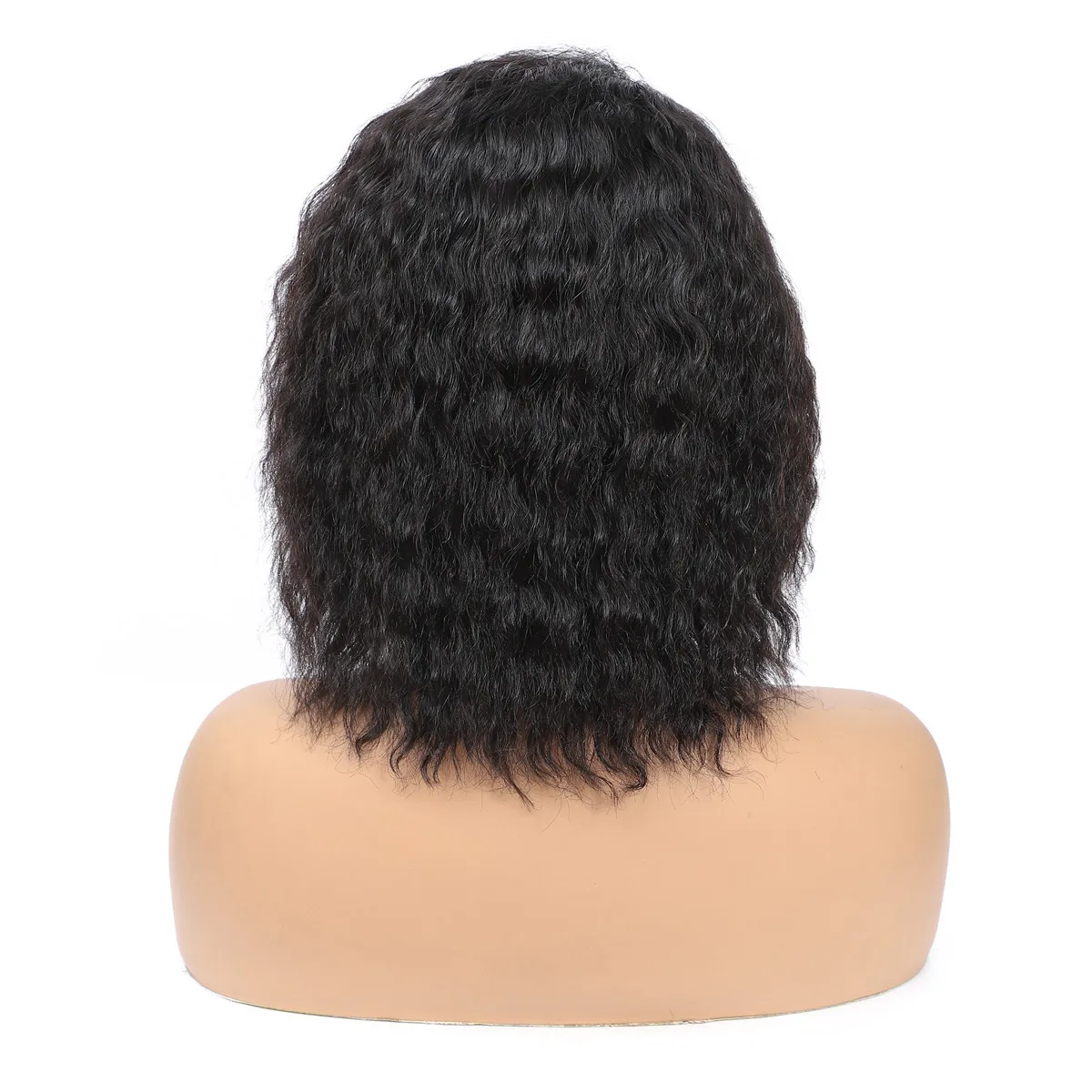 Lockige Pixie-Cut-Perücken aus Echthaar, 4x1-Teil-Spitzenperücken aus Echthaar, Kinky Straight Lace-Closure-Perücken für Frauen, 8" kurze, kleberlose Perücken – Detail 8