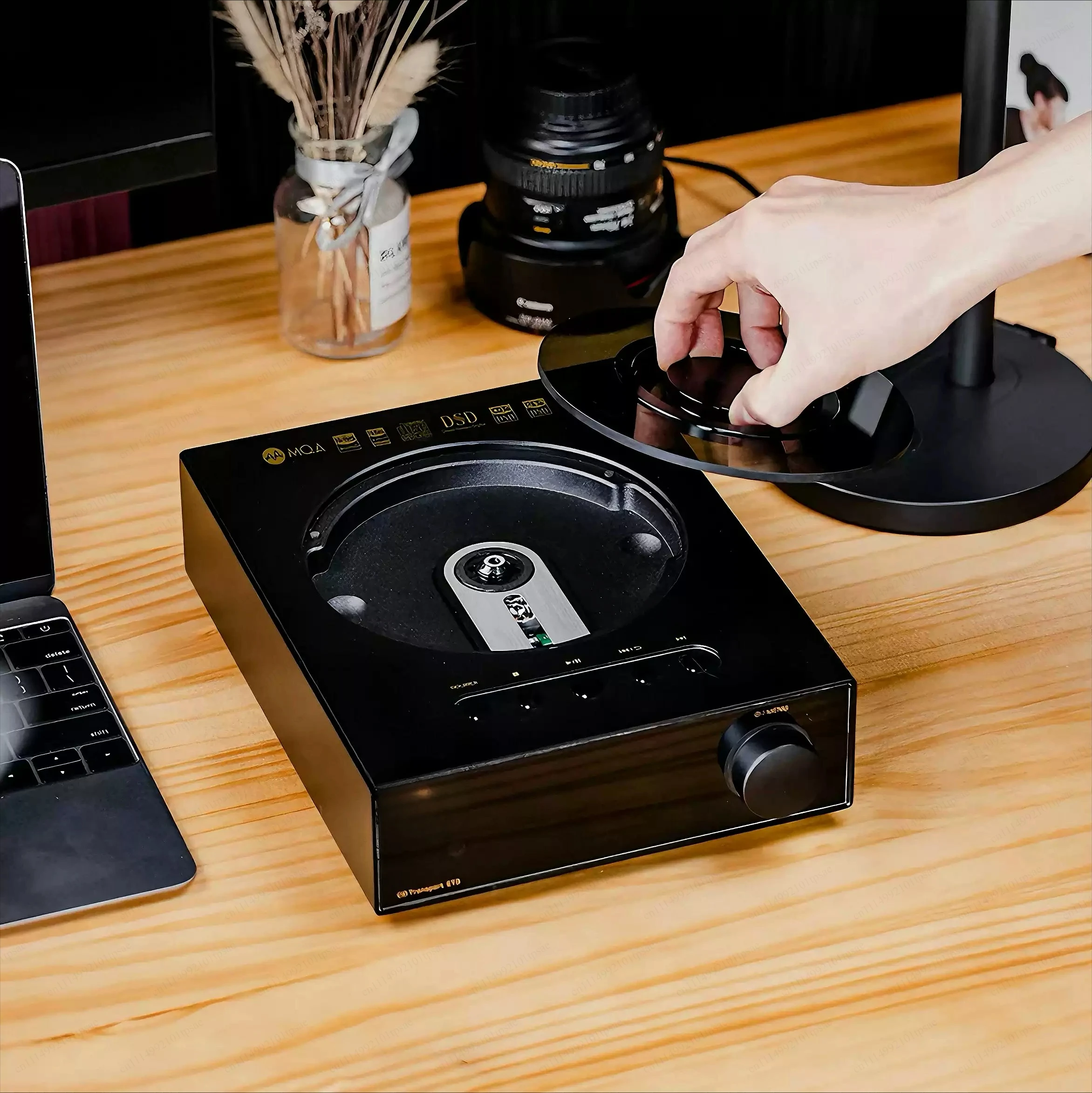 ET3 high fidelity digital transmission, high-definition upsampling decoding, CD player, and hard disk media server