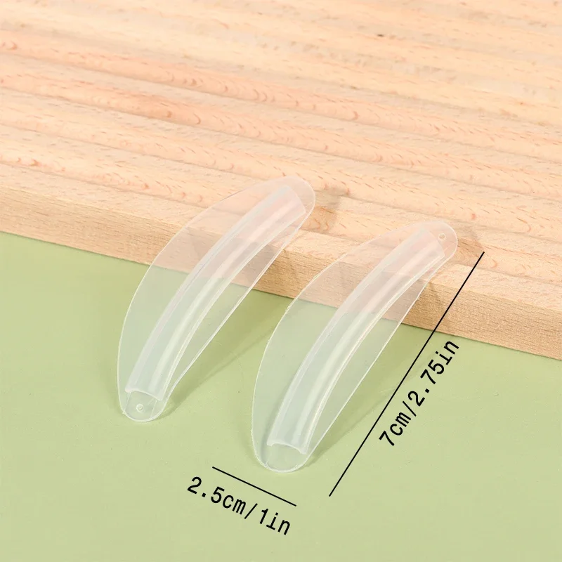 의료용 실리콘 비강 스플린트 셉토플라스티용 병원 소모품 내부 기도 지지 멸균 처리