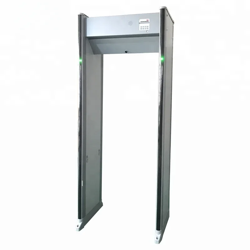 6 Zone/33 Zone Door Frame Metal Detector Arch Metal Detector Portable Walk Through Metal Detector Gate