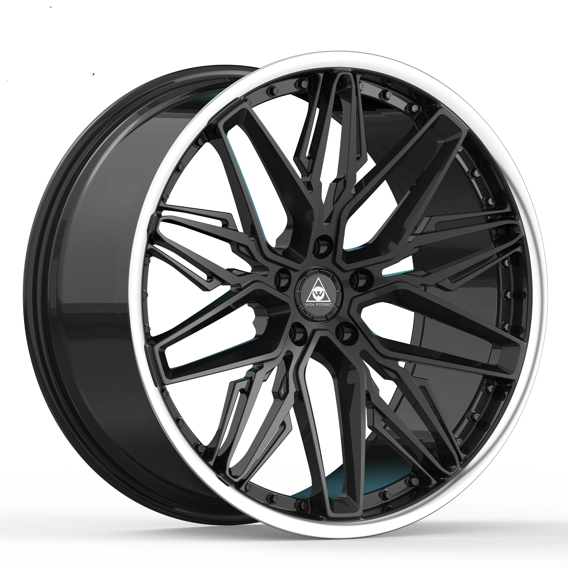 

For Nissan GTR Audi Honda Wheels Forged Wheels 5x112 5x114.3 Wheels Aluminum Lightweight Via Customized for Infiniti Q50 Subaru