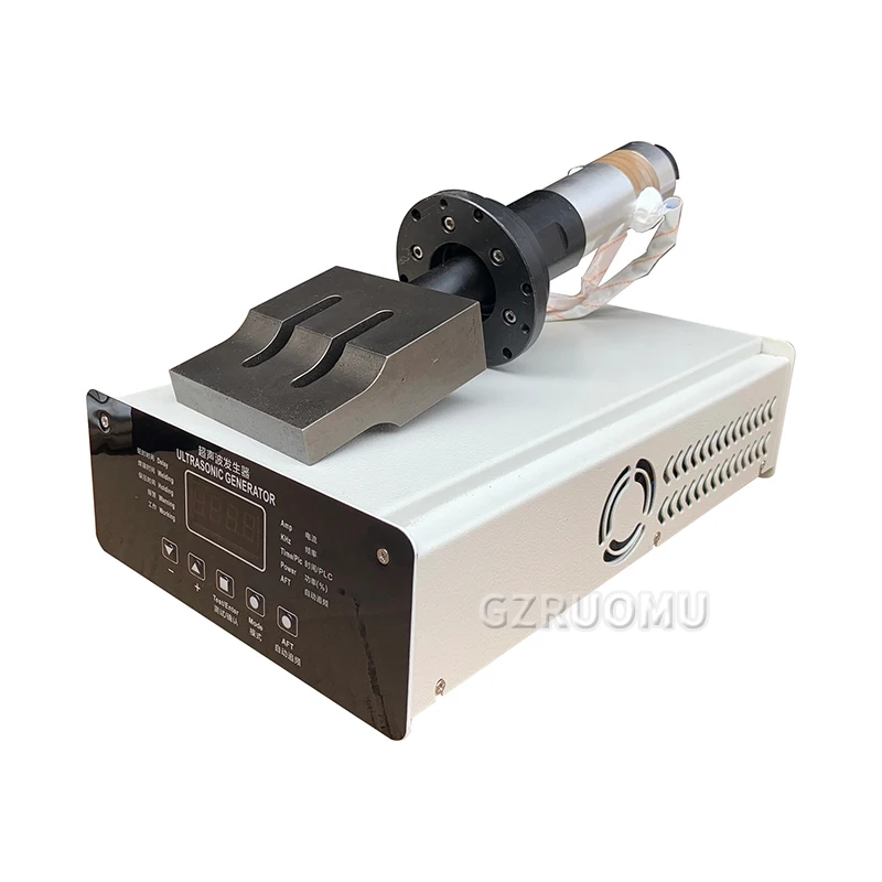 20K 2000W Ultrasonic Plastic Welding Machine Plastic Spot Welder Ultrasonic Welding Equipment Mash Automation Welder Tool