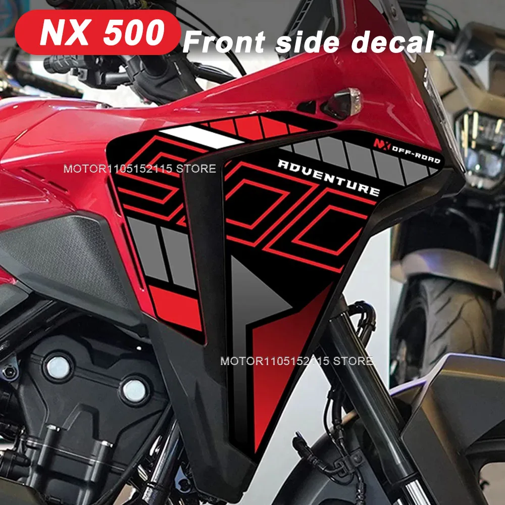 For NX500 NX 500 nx500 nx 500 2026 Front two sides Waterproof Protective Adhesive Motorcycle Adhesives 3D Epoxy Resin Adhesive