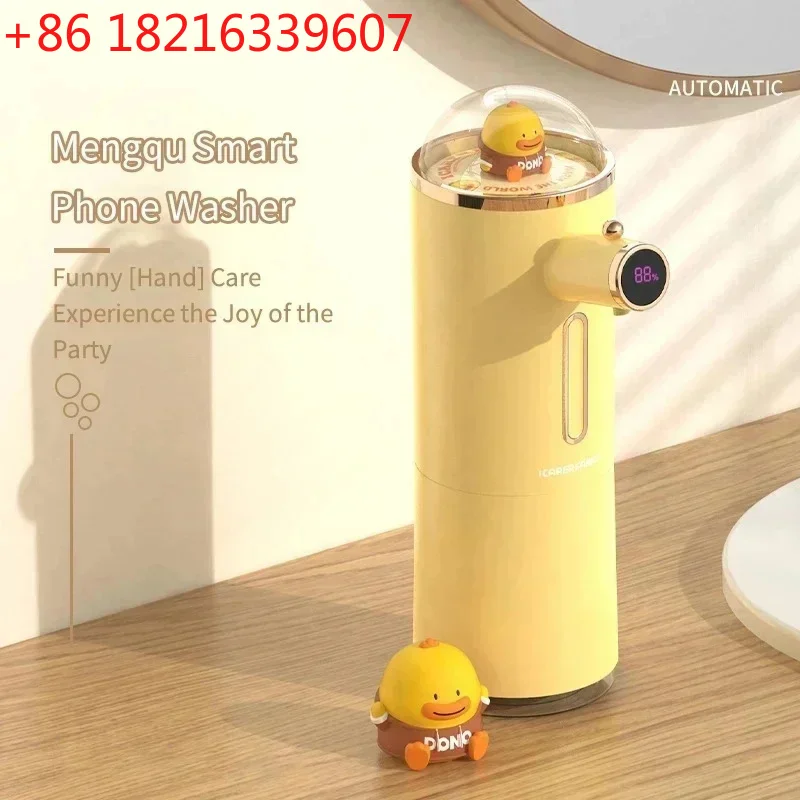 TAO 5V 2W 1200mAh 300ml Induction Foam Washing Hand Sanitizer Charging Automatic Soap Dispenser Foam Hand Sanitizer Automatic