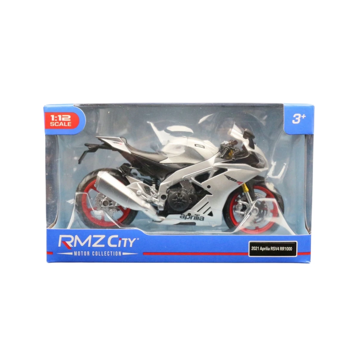 Suzuki GSX-R1000 1/12 – Maquette Moulée Sous Pression – Moto Noire Collection Enfant Jouet – Cadeau 2025 Modèle Sous Pression