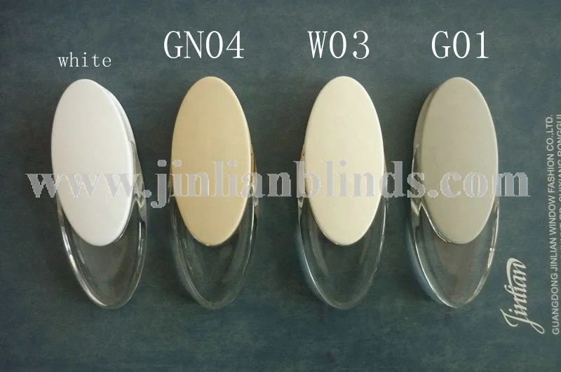 Design de moda Parte de sombra cega Componente de persianas em rolo VCW28 Peso da corrente e peso do cabo para decoração cega