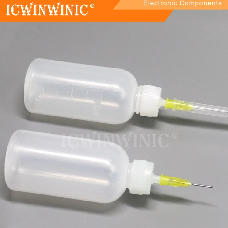 Rosin bottle 100ml small plastic bottle wts-002 glue bottle dispensing pot 100ML