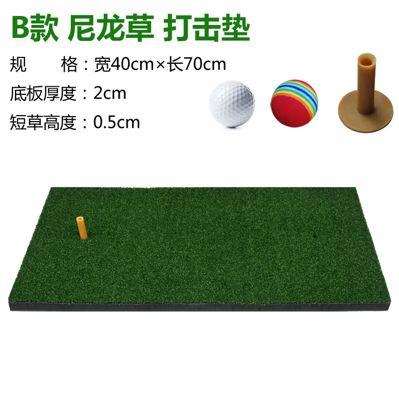 Diretamente do fabricante Tapete de greve de golfe, tapete de prática de balanço interno, corte de prática de golfe