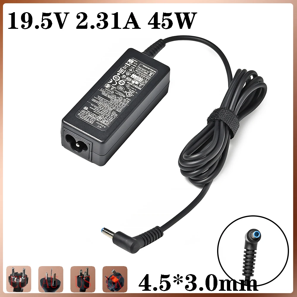 19.5V 2.31A 4.5*3.0mm 45W Laptop AC ładowarka dla HP Stream X360 11 13 14 Searies 741727-001 740015-001 740015-002