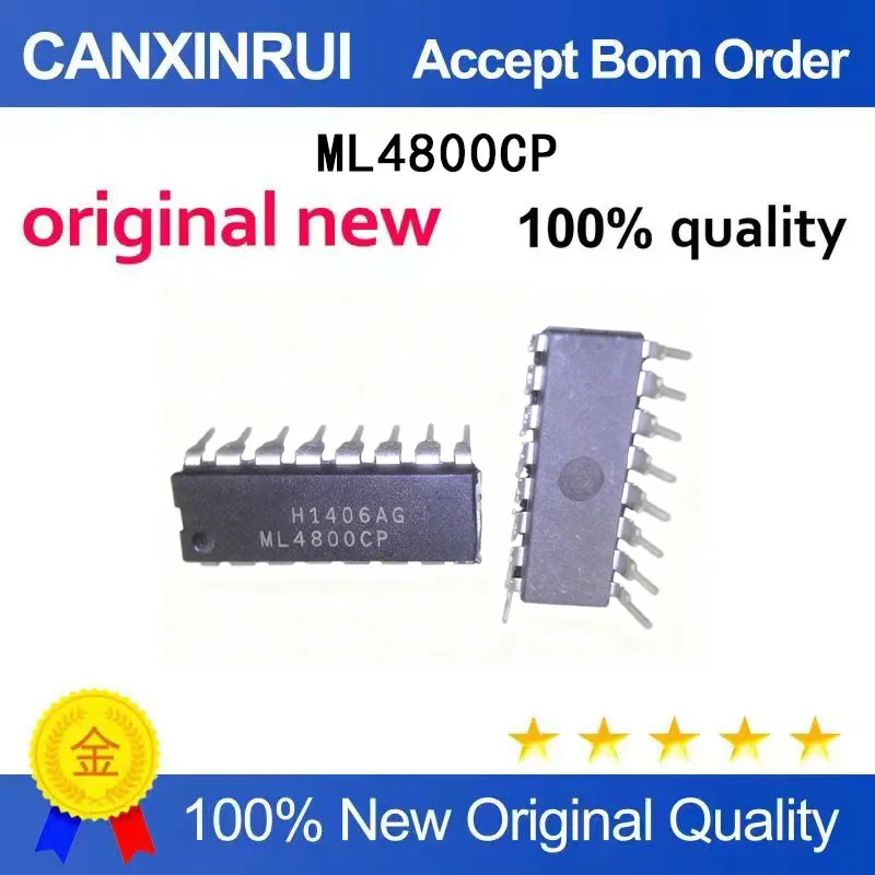 

(5-100 Pieces) Brand new original ML4800CP DIP direct insertion