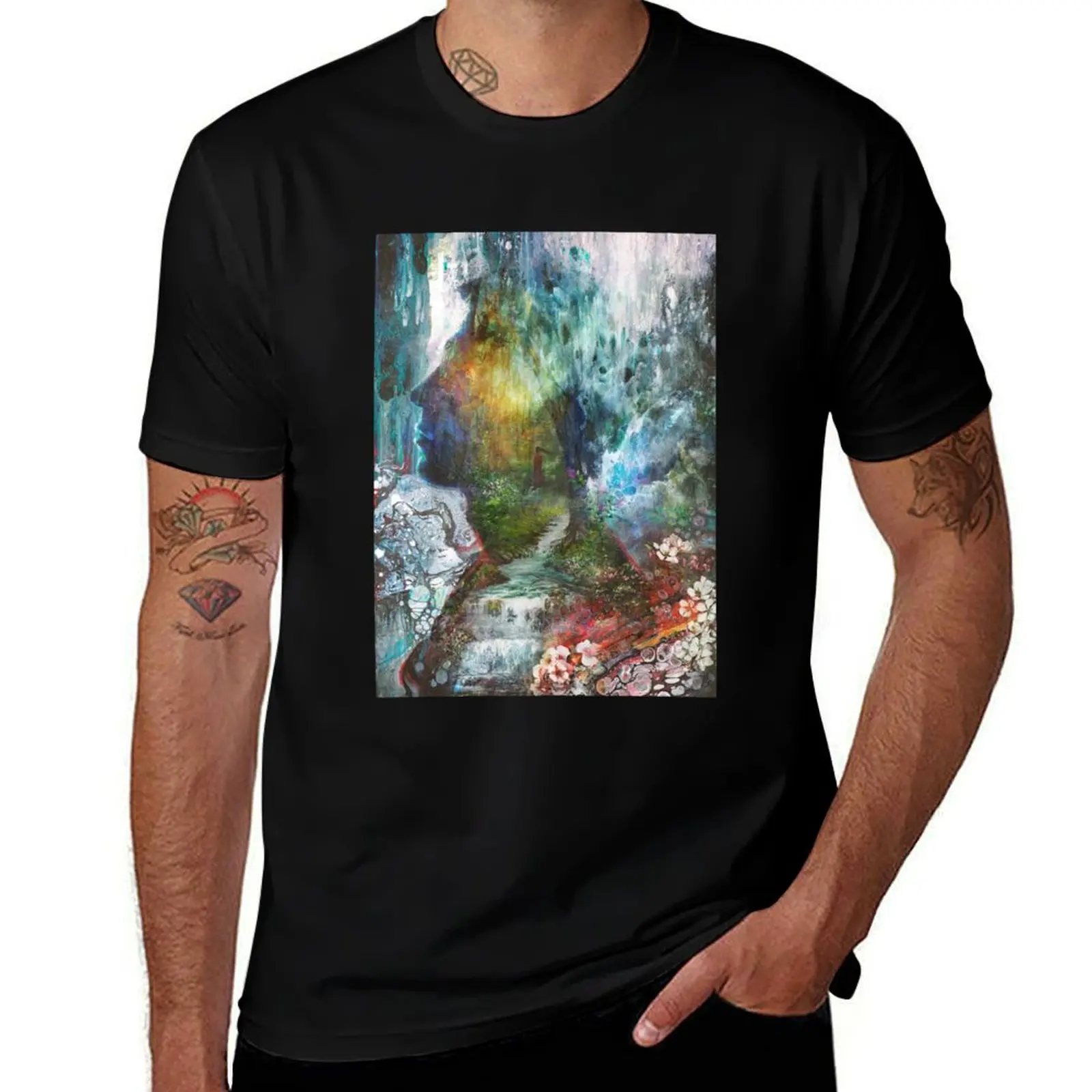 

Forest Memories II T-Shirt tees anime tshirt blanks plus size men clothing