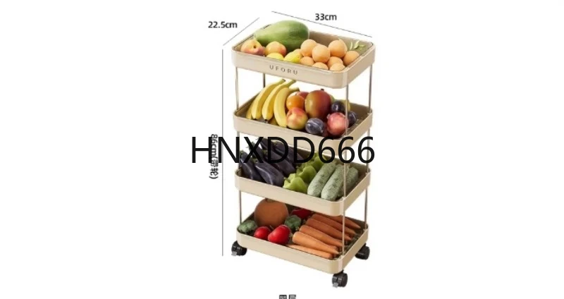 

outdoor kitchen Organizer cart auxiliary cart Kitchen organizer storage furniture Hand trolley cart home grocery trolley