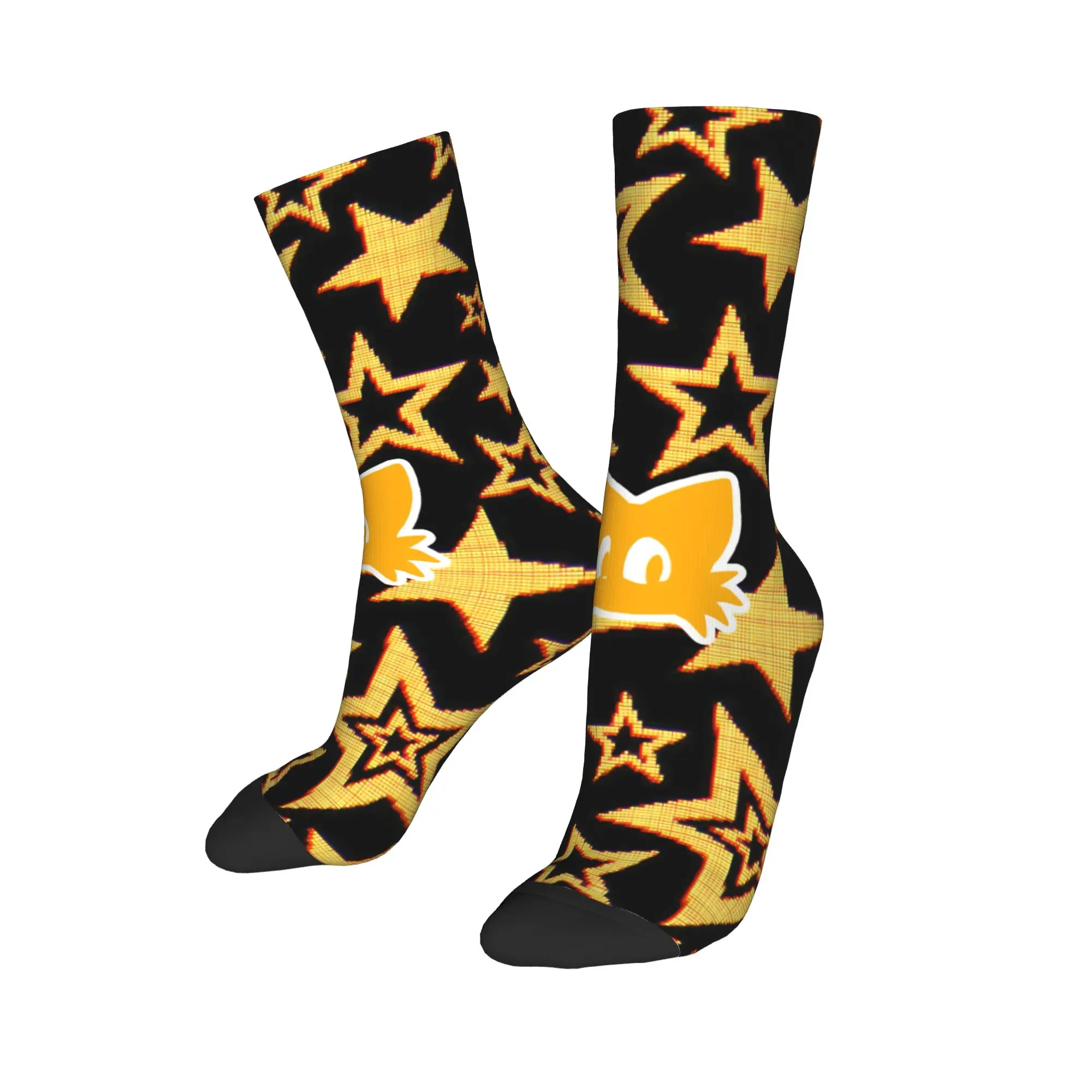 Shadow The Hedgehogs Socks Men Women Novelty Cartoon Socks Spring Summer Autumn Winter Middle Tube Socks