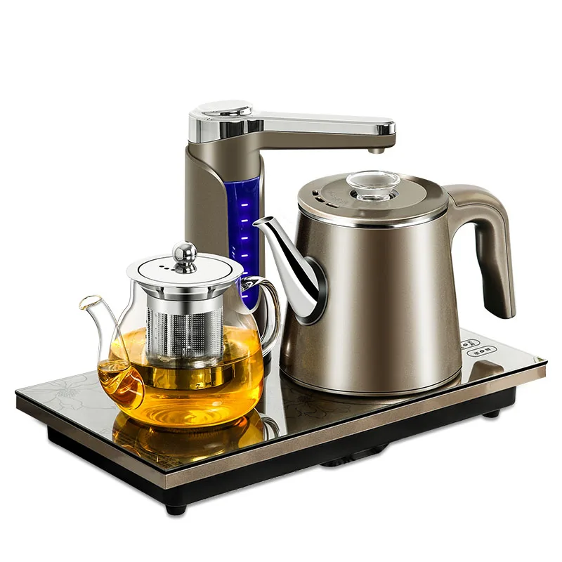 Full-automatic Kettle Electric Boiling Water Tea Table Insulation Integrated Household Pumping Electric Tea Stove Specia EG