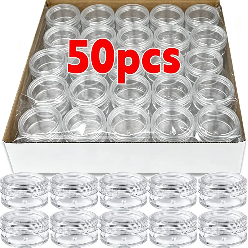 10-50-pecas-de-caixas-transparentes-de-plastico-para-cosmeticos-e-maquiagem-potes-vazios-para-organizacao-de-frascos-de-nail-art-pequenas-latas-transparentes