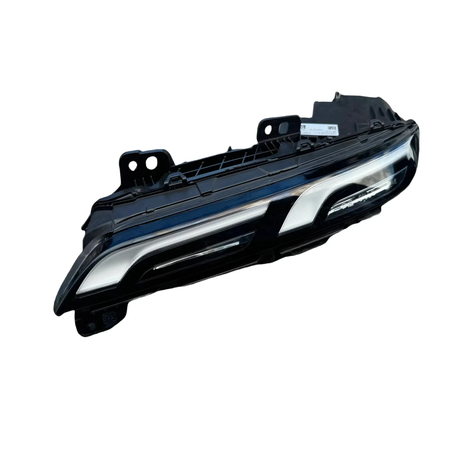 New High Quality 7 Series G70 Front Upper Headlight Day Running Light Crystal Angel Eye Turn signal Auxiliary Light For