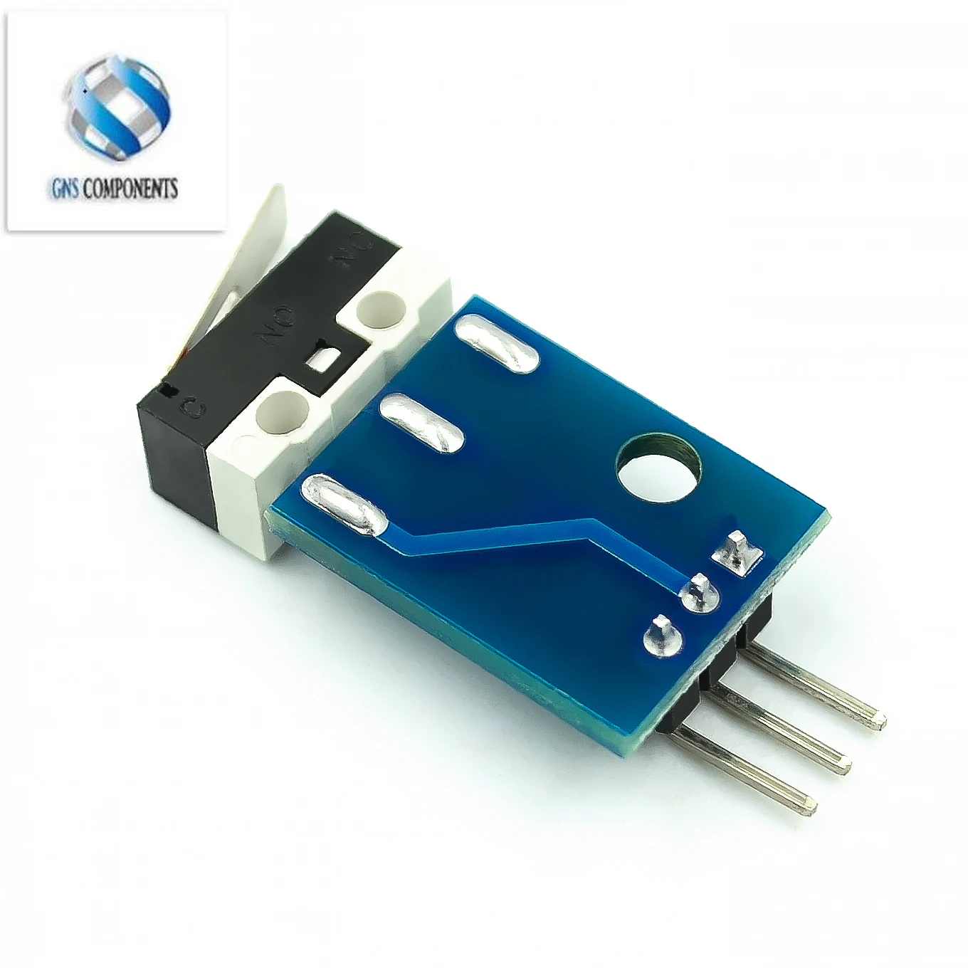 Picture 4: Impact Switch Car Helicopter Crash Collision Sensor Module Robot Model For Arduino with Dupont Cable