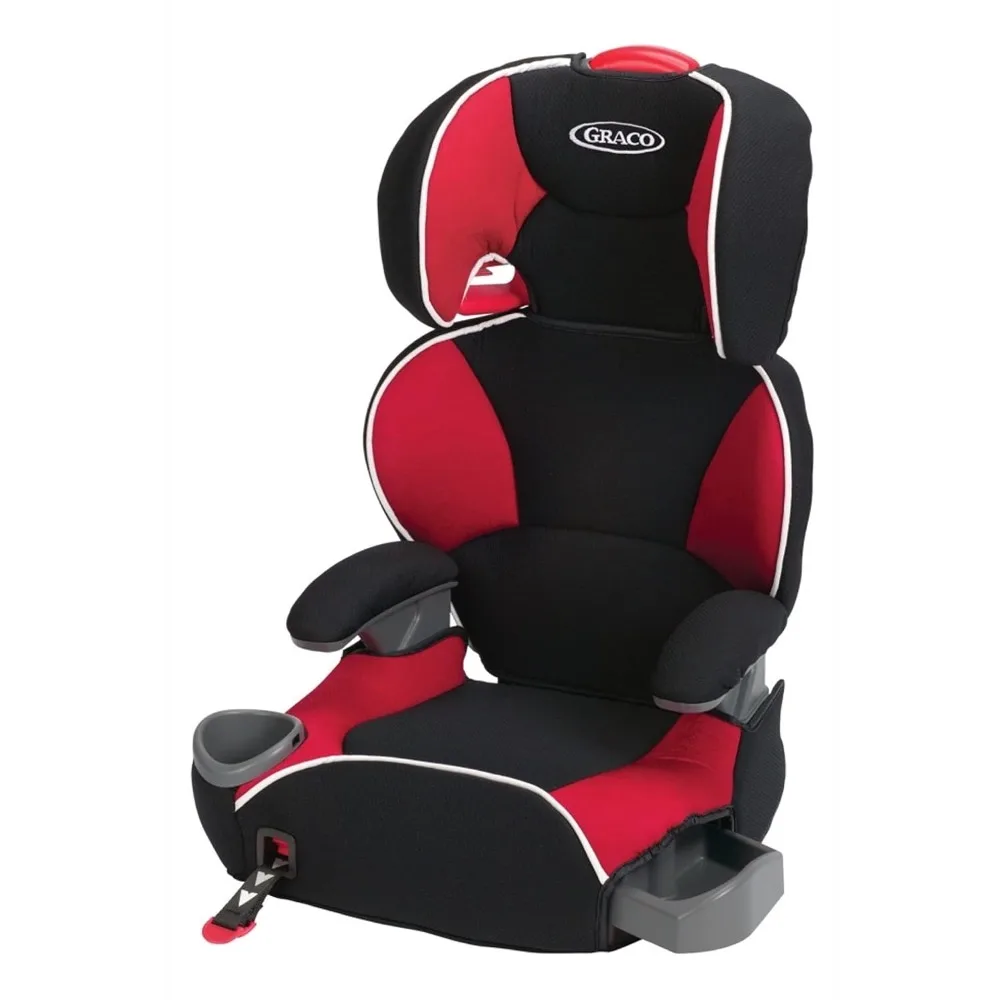 

Affix Highback Booster Seat with Latch System, Atomic