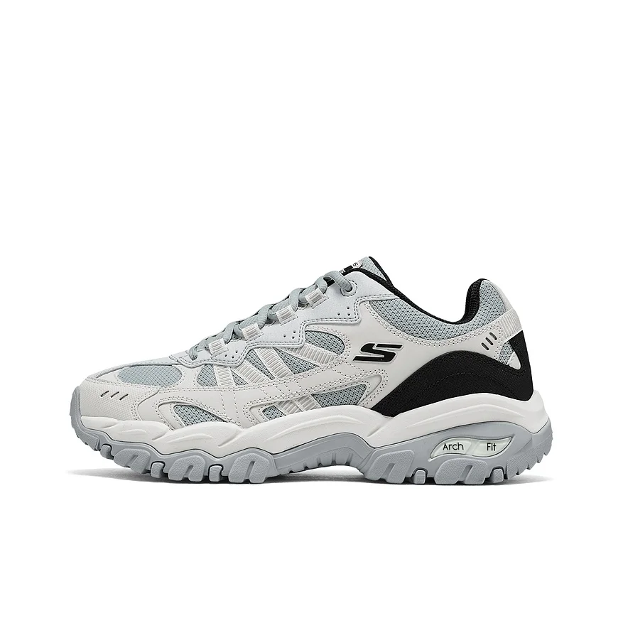 zapatos-de-senderismo-skechers-awake-mountain-low-top-para-hombre-gris-verde-237766-ltgy