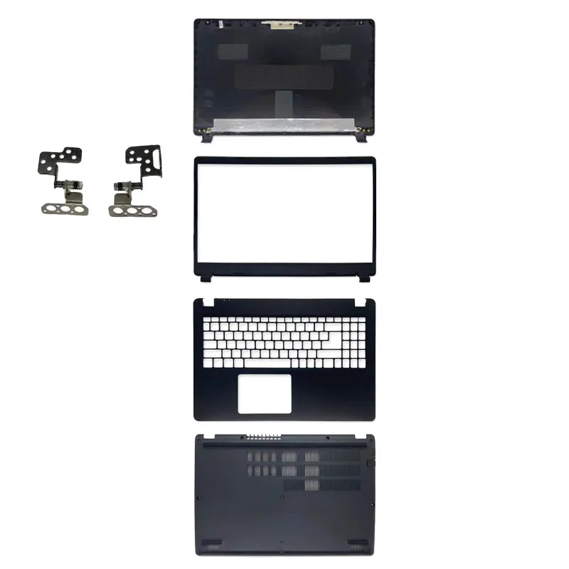New For Acer Aspire 3 A315-42 A315-42G A315-54 A315-54K A315-56 LCD Back Cover Bezel Hinges Palmrest Bottom Case 15.6Inch