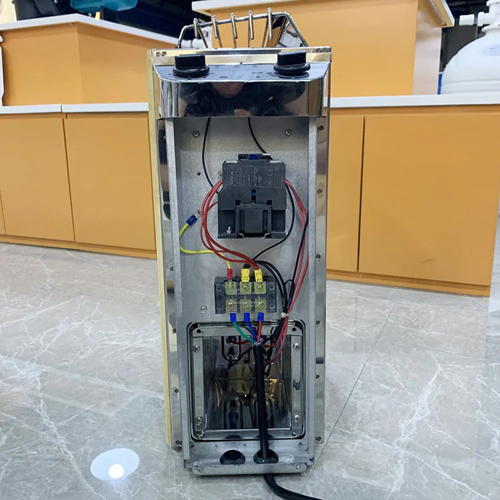 3.6kw Sauna Heater 220V Sauna Steam Generator Home Use Heating Furnace Room Dry Equipment