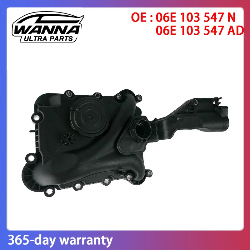 

OE 06E103547N 06E103547AD 06E103547AF Oil Separator Crankcase Vent Valve For AUDI A4 B8,A5,A6 C7,A7,A8 D4,Q7 3.0T 2015-2019