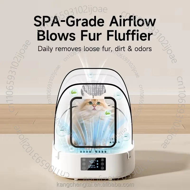 Portable Cat Grooming Hair Dryer and Vacuum Dryer