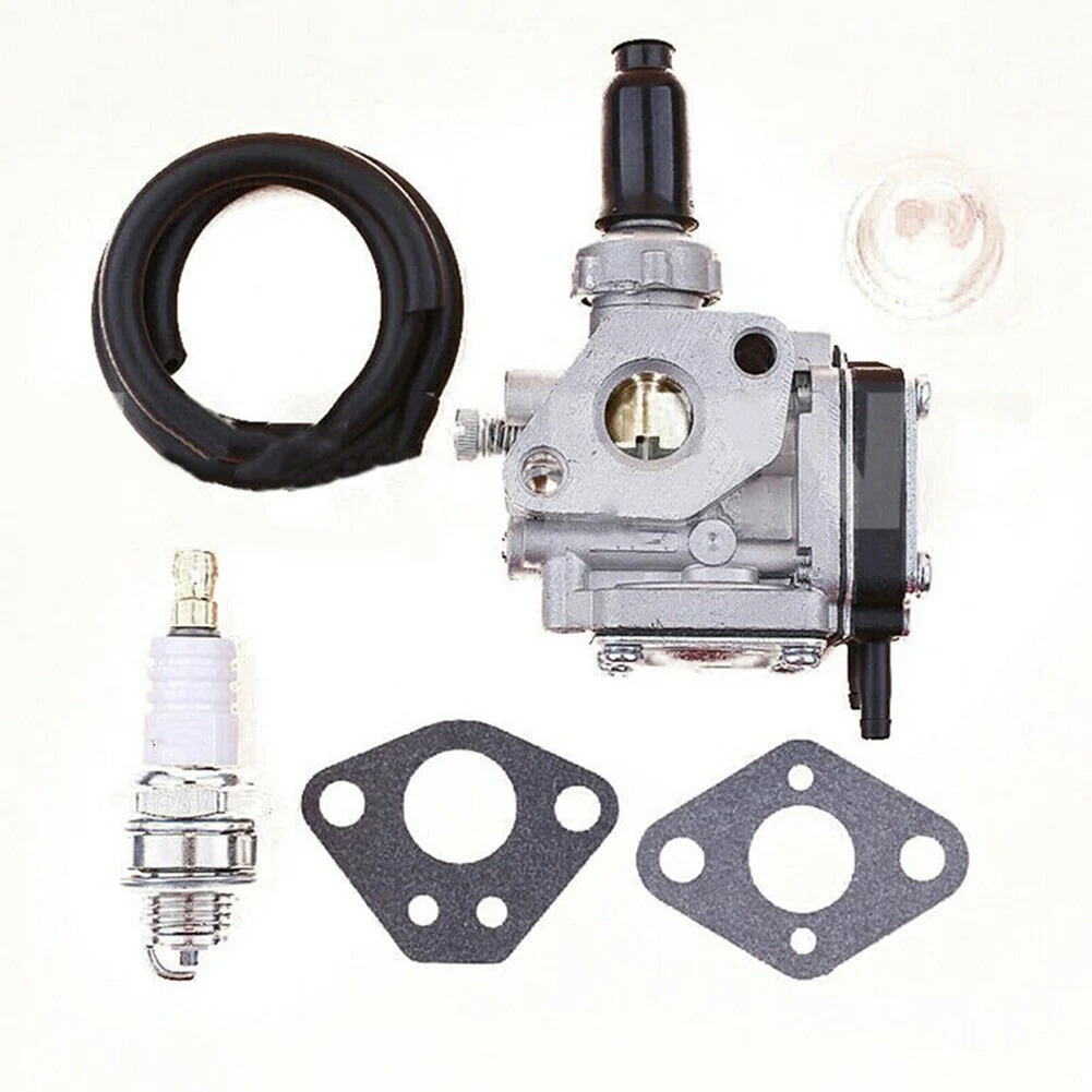 Experience Smooth Operation with this Carburetor and Kit for Kawasaki TH43 TH48 KBH48A Trimmer Brushcutter 150032547