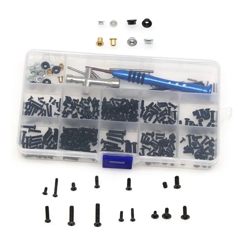 316 in 1 Tool & Screws Box Kit Set for Wltoys 1/14 144001 RC Car Accessories