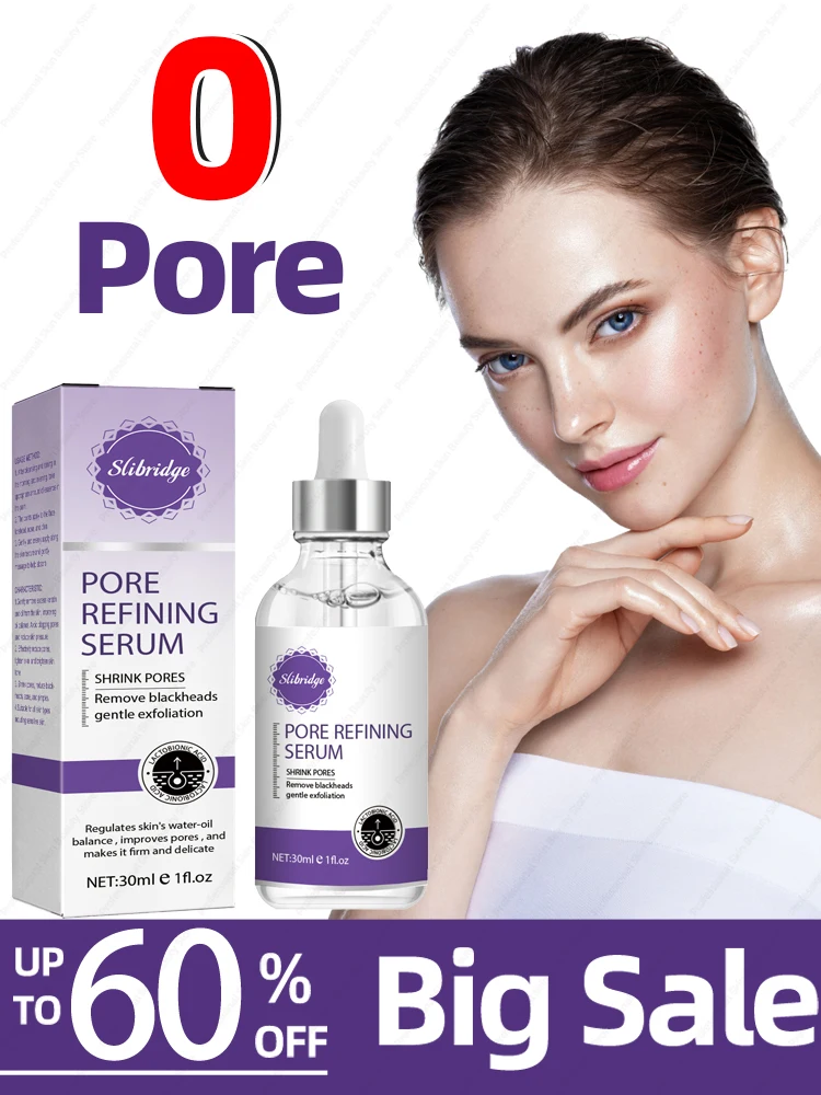 

Pore Shrinking Serum Acid Pores Refining Blackhead Control