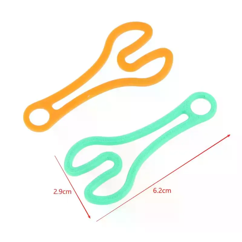 10Pcs Shopping Cart Token Key Ring Set 3D Printed Trolley Unlock Tool for Supermarket Quick Release