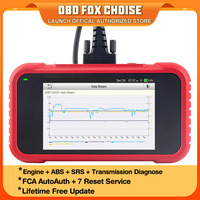 Lauch X431 CRP123E V2.0 OBD2 Automotive scanner 4 System Car diagnostic tool Oil ETC SAS 7 Reset CRP123x crp123i Code reader